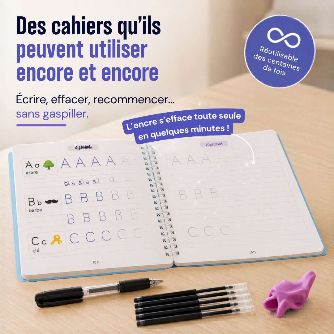 Cahiers Magiques Cursifs