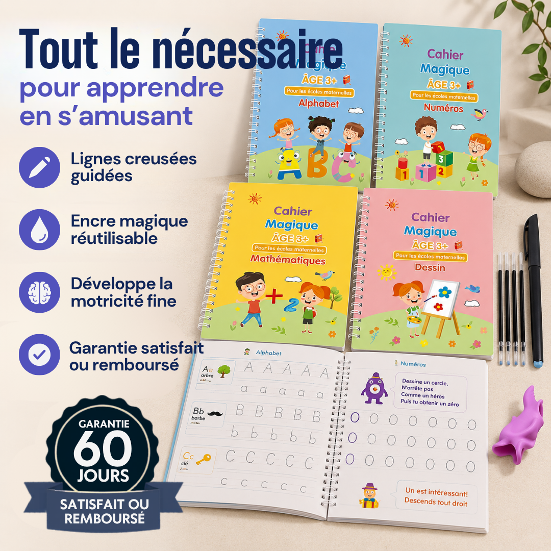 Cahiers Magiques Cursifs