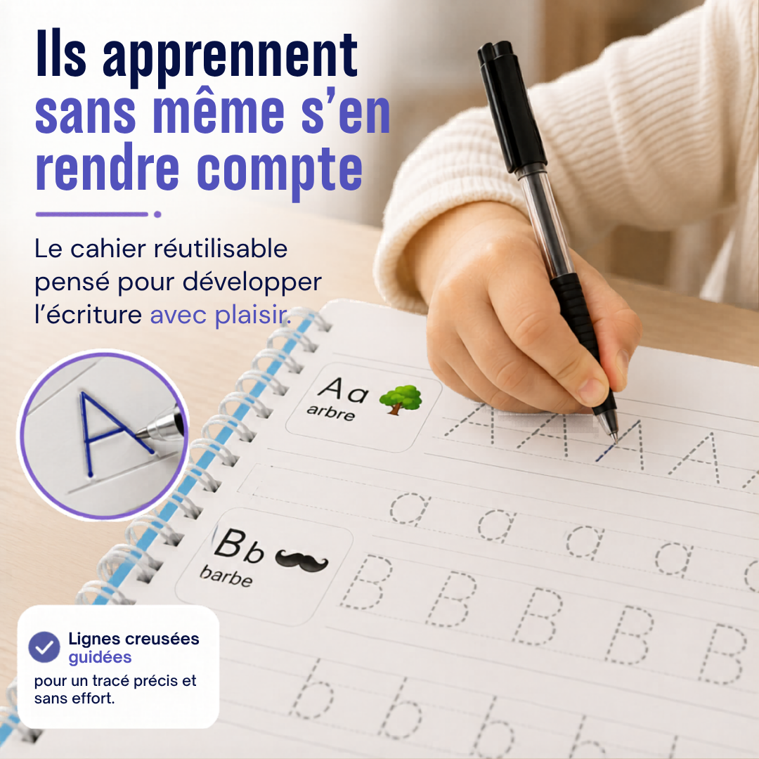 Cahiers Magiques Cursifs