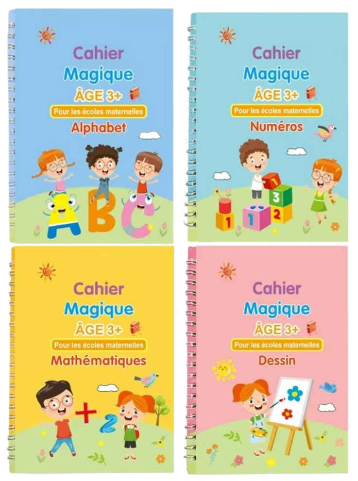 Cahiers Magiques Cursifs